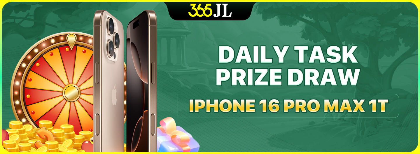 Daily Task Prize Draw for an iPhone 16 Pro Max