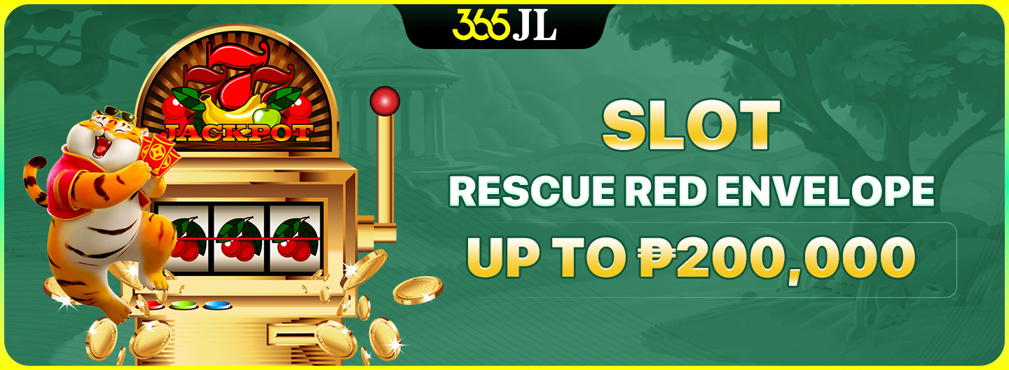 Slot Rescue red envelope promotion up to ₱200,000